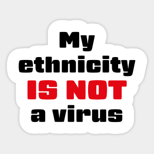 Not a Virus Sticker